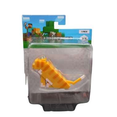 Mainan Minecraft Figural Keychains 1 pack Blister Cat