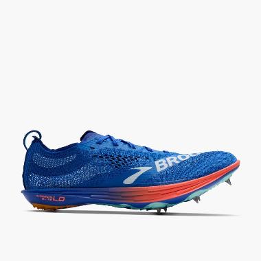 Brooks Unisex Running Shoes Hyperion Elite Ld Sepatu Lari Pria/Wanita [1000471D408] 9 Cobalt/Pink Cl