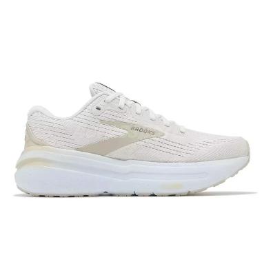 Brooks Women Running Shoes Ghost Max 2 Sepatu Lari Wanita [1204201B109] 7.5 White Hot/ Coral