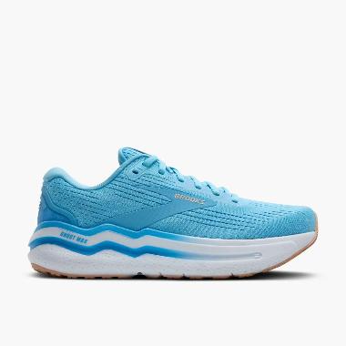 Brooks Women Running Shoes Ghost Max 2 Sepatu Lari Wanita [1204201B460] 7 Baltic Sea/Bonnie Blue/Pea