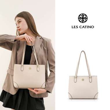 Tas Bahu Les Catino Nami Tote -Bone