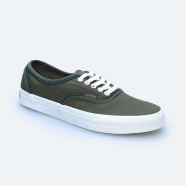Vans Authentic Sliver Sneaker Sepatu Pria Grape Leaf VN000D6D50K 8.5