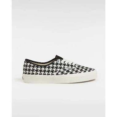 Vans Authentic Sepatu Sneaker Unisex - Houndstooth White/Black [VN000BW5YB2] 9