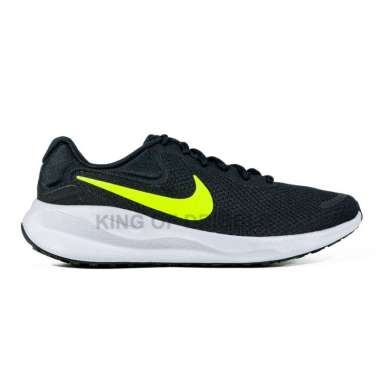 KING OF DRIBBLE Sepatu Running/Lari Nike Revolution 7 FB2207-010 Original 42