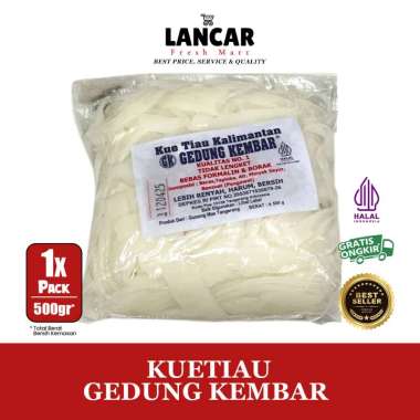 KUETIAU GEDUNG KEMBAR 500GR / KWETIAU GEDUNG KEMBAR 500GR