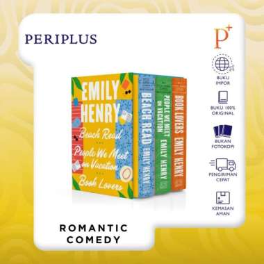 Emily Henryβs Books Boxed Set: Beach Read, People We Meet on Vacation and Book Lovers - 978059395366