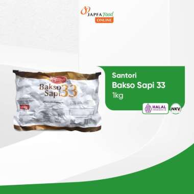 Santori Bakso Daging Sapi Premium 33 1kg