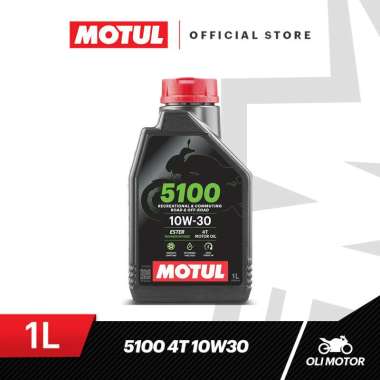 Oli Motor Motul 5100 4T 10W30 1L II
