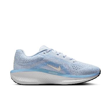 NIKE Women Running Winflo 11 Road Shoes Sepatu Lari Wanita [FJ9510-007] 7 Football Grey/Pale Ivory-P