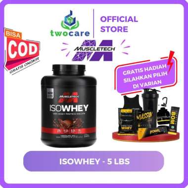 Muscletech Iso Whey Isolate 5lb isolate 5lbs Coklat|Sachet PWO