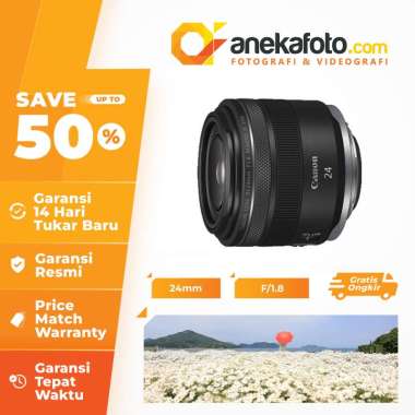 Canon Lens RF 24mm f/1.8 Macro IS STM