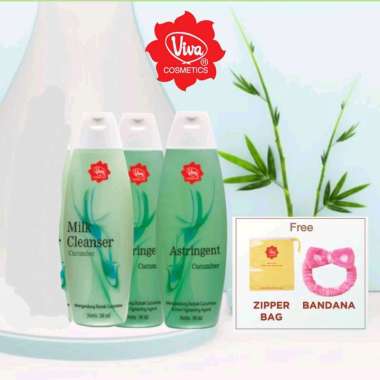 PROMO Paket Viva Kosmetik Skincare Double Cleansing