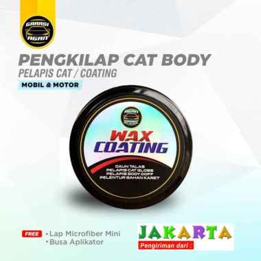 Wax Coating Pengkilap & Pelindung Body Doff/Glossy Mobil Motor Dengan Efek Daun Talas - GARASI AGAN 