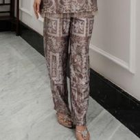 Lonila Raya x Dwihandaa Pants - Beige
