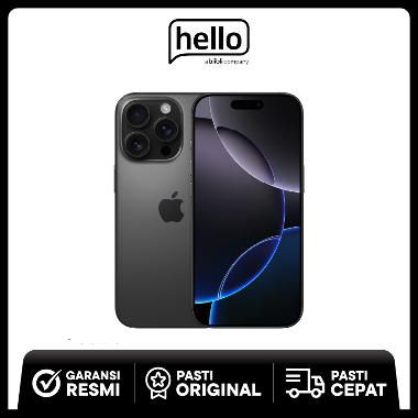 iPhone 16 Pro Max 256 GB Black Titanium