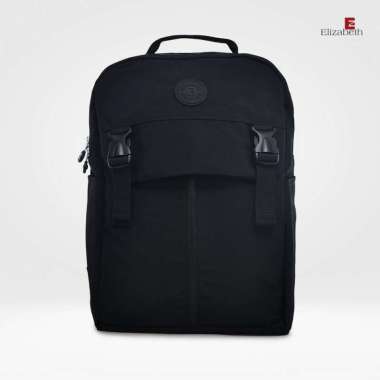 Tas Ransel Wanita Elizabeth Backpack 0775-0037 Black
