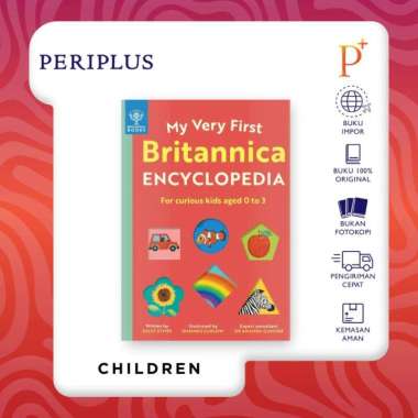 My Very First Britannica Encyclopedia: For curious kids aged 0 to 3 - 9781804661314
