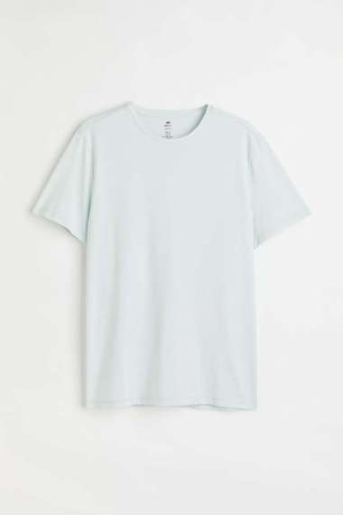 H&M Ali sm rn Coolmax T-shirt - Turquoise [0948439011] XL