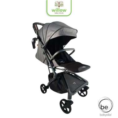 Stroller Bayi - Babyelle Mini Compatto+ Grey