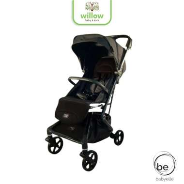 Kereta Dorong Bayi - Babyelle Mini Compatto+ Black