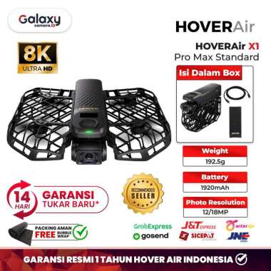Hover Air X1 Pro Max Standard Drone Camera ProMax Garansi Resmi