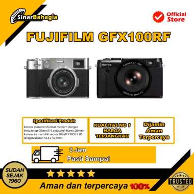 FUJIFILM GFX100 RF KAMERA MIRORRLES SILVER