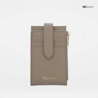 Dompet Wanita Emsio by Elizabeth Dompet Kartu 0750-1474 Khaki