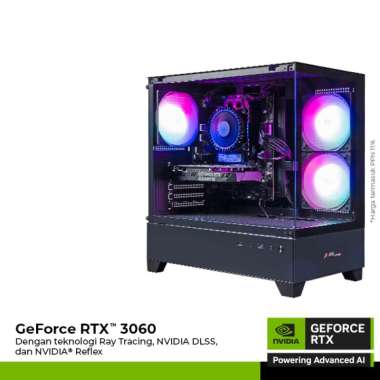 PC Gaming Myth Hunter Blue 5 GeForce RTX 3060