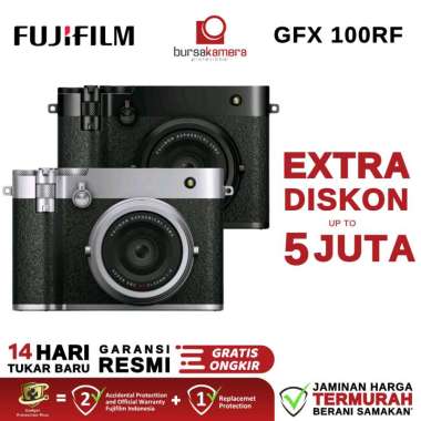 Fujifilm GFX100RF Body Only Fuji GFX100 RF GFX 100RF Medium Format Mirrorless Camera GFX 100 RF GARA