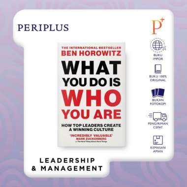 What You Do Is Who You Are: How Top Leaders Create A Winning Culture - 9780008740696