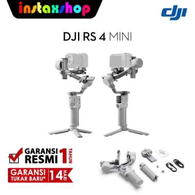 INSTAXSHOP DJI RS 4 Mini Handheld Gimbal Stabilizer Garansi Resmi