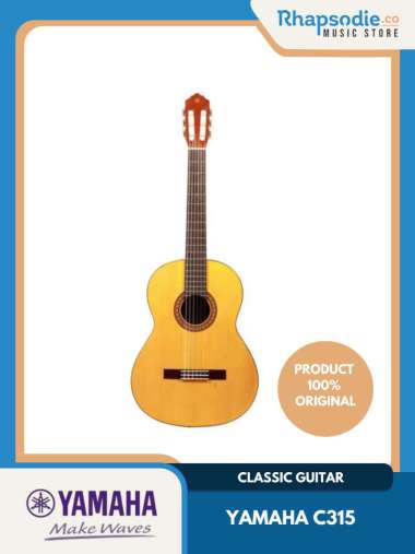 Gitar Yamaha C315N / Alat Musik / Gitar Klasik