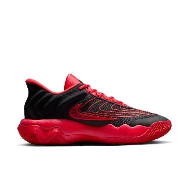 NIKE Men Basketball Giannis Immortality 4 Ep Shoes Sepatu Basket Pria [FQ3681-004] 11 Black/Team Red