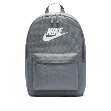 NIKE Unisex Sportswear Heritage Backpack 25L Tas Pria / Wanita [DC4244-063] MISC Smoke Grey/Smoke Gr