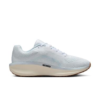 NIKE Men Running Winflo 11 Road Shoes Sepatu Lari Pria [FJ9509-106] 9 White/Black-Blue Tint-Sail