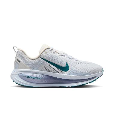 NIKE Women Running Vomero 18 Road Shoes Sepatu Lari Wanita [HM6804-103] 10 Summit White/Geode Teal-B