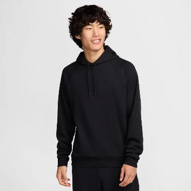 NIKE Men Training Primary Dri-FIT UV Pullover Versatile Hoodie Pakaian Fitness Pria [FZ0970-010] A/M