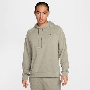 NIKE Men Training Primary Dri-FIT UV Pullover Versatile Hoodie Pakaian Fitness Pria [FZ0970-320] A/2