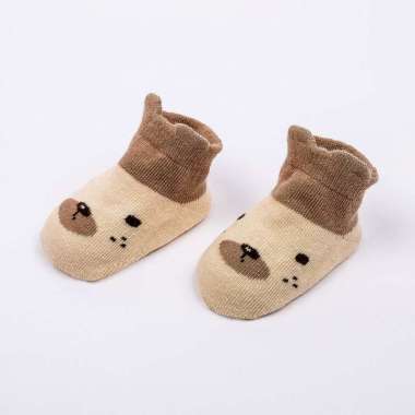 OEM ONE-P642 Kaos Kaki Bayi Karakter Animals Bahan Katun Kaos Kaki Bayi Perempuan Laki Laki / Kaus K
