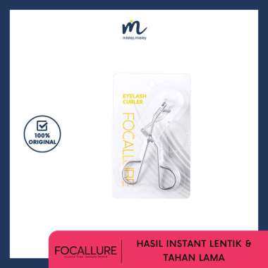 FOCALLURE SkyRush Eyelash Curler Lasting Curl Portable - Focallure Penjepit Bulu Mata - Makeup Tools