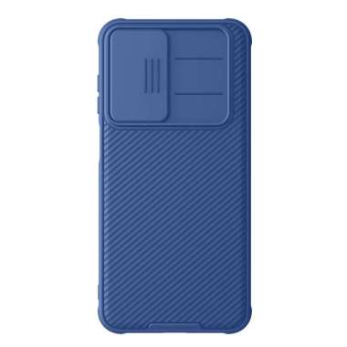 Case Samsung Galaxy A26 5G Nillkin CamShield Pro Camera Cover Slide Casing Blue