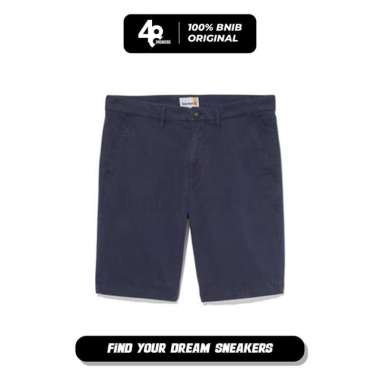 Celana Pria Timberland Squam Lake Ultrastretch Satin Short Black (TB0A5V4D-433) Original 34