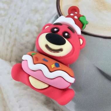 Boneka Silikon Gantungan Kunci Keychain Lucu Sanrio Labubu Lotso - BH153 LOTSO 4