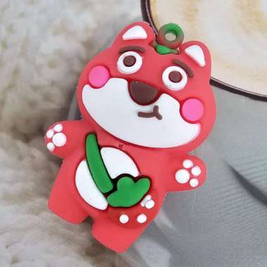 Boneka Silikon Gantungan Kunci Keychain Lucu Sanrio Labubu Lotso - BH153 LOTSO 2
