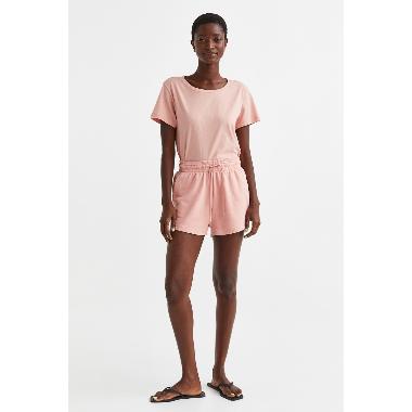 H&M Edb J Glamping Shorts Celana Pendek Wanita - Pink [1112894001] XL