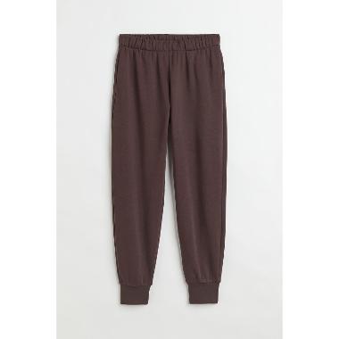 H&M Divided Curtis Sweatpants Bawahan Wanita - Brown [1047114010] M