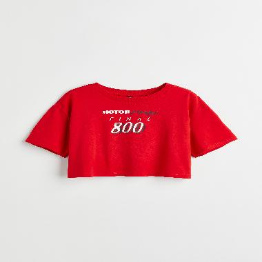 H&M Divided Eq Bumling Terry Jogger Celana Wanita - Grey [1062941008] M