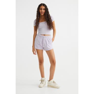 H&M Divided Eq Kate Shorts Celana Pendek Wanita - Purple [1103433004] S