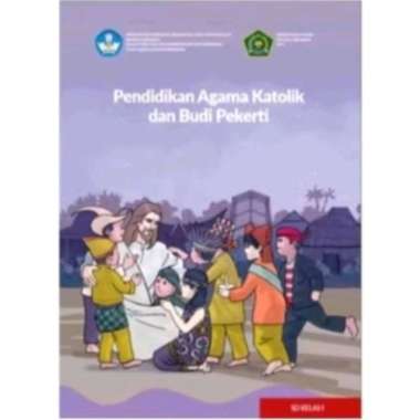 Buku Siswa SD pendidikan agama katolik kelas 1 kurikulum Merdeka