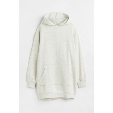 H&M Divided Annelien Hoodie Wanita - Grey [1089853006] XS